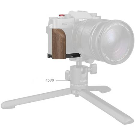 SmallRig 5668 - uchwyt L-kształtny do FUJIFILM X-T30/X-T30 II/X-T30 III - przykład użycia